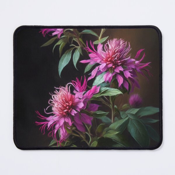 Item preview, Bee Balm Flowers  designed and sold by Vanover Designs.