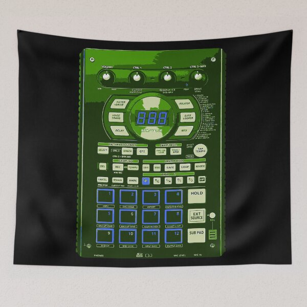 Item preview, Sp-404 Sampler - Music Producers designed and sold by PeterADesign.