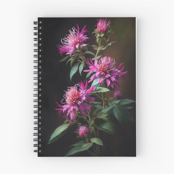 Item preview, Bee Balm Flowers  designed and sold by Vanover Designs.