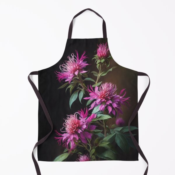 Item preview, Bee Balm Flowers  designed and sold by Vanover Designs.