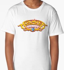 Monster Garage Merchandise Long T-Shirt