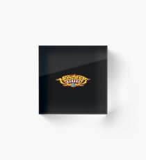 Monster Garage Merchandise Acrylic Block