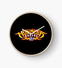 Monster Garage Merchandise Clock