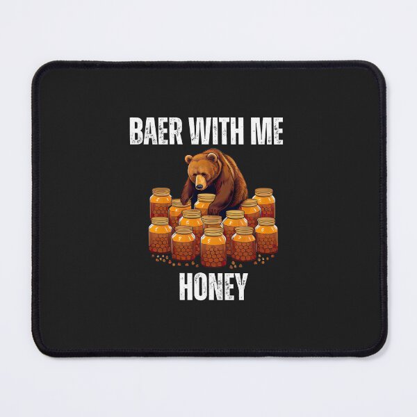 Item preview, Bear With Me Funny designed and sold by blakfrog.