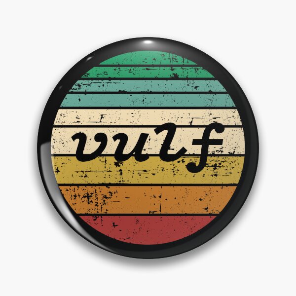 Item preview, Vulf Retro Distressed Sunset Vintage Style Design for Vulf and Vulfpeck Fans designed and sold by hobrath.