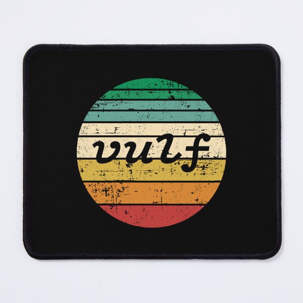 Item preview, Vulf Retro Distressed Sunset Vintage Style Design for Vulf and Vulfpeck Fans designed and sold by hobrath.
