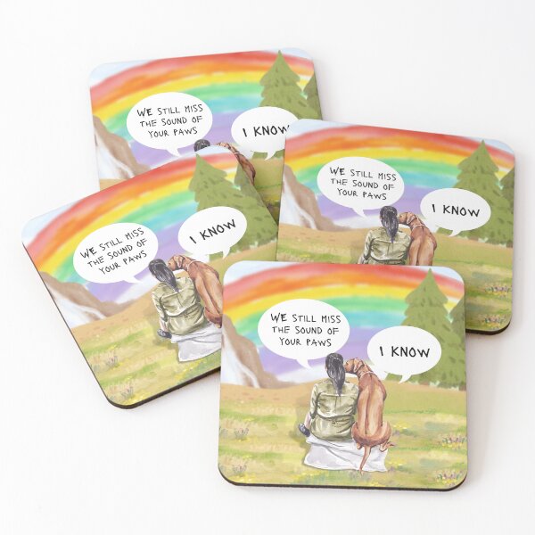 Item preview, WE still miss the sound of your paws designed and sold by DeRainbowBridge.