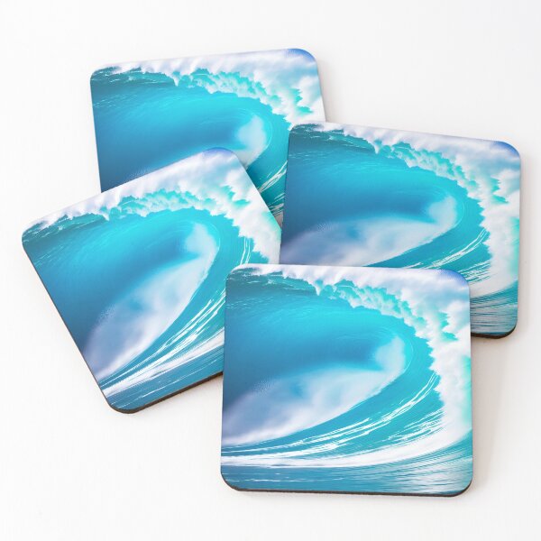 Item preview, Blue Ocean Waves designed and sold by Timegraf.