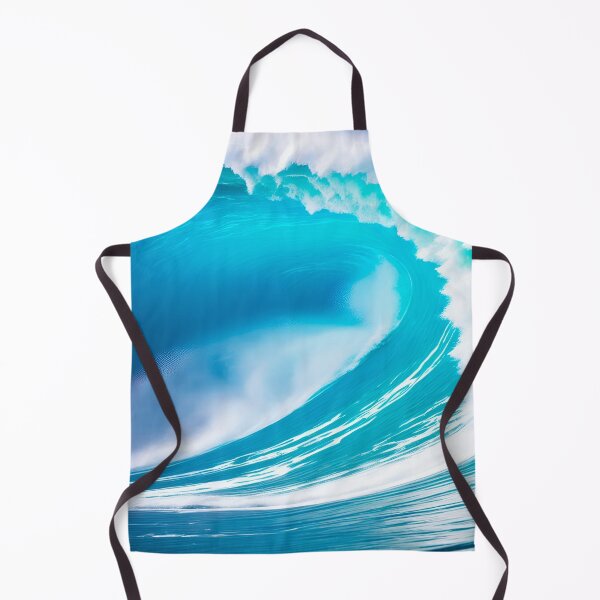 Item preview, Blue Ocean Waves designed and sold by Timegraf.
