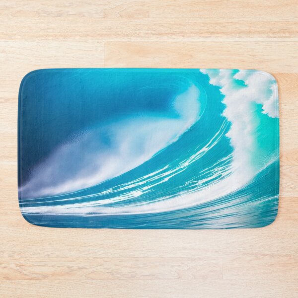 Item preview, Blue Ocean Waves designed and sold by Timegraf.