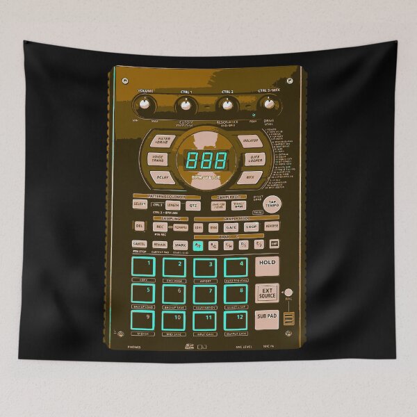 Item preview, Sp-404 Sampler - Music Producers designed and sold by PeterADesign.