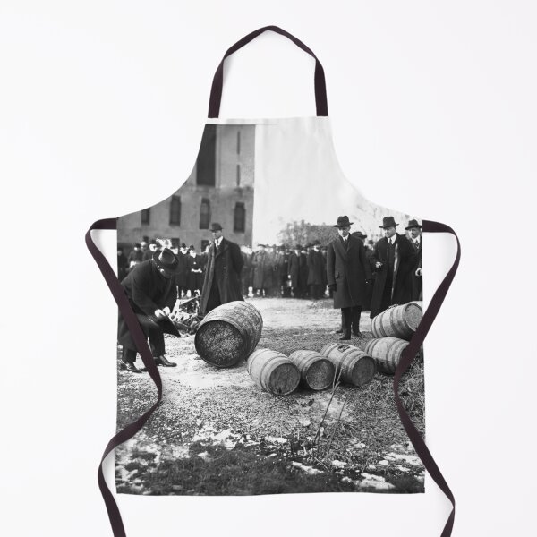 Item preview, Police Destroy Bootleg Alcohol During Prohibition c. 1925 designed and sold by Daniel Hagerman.
