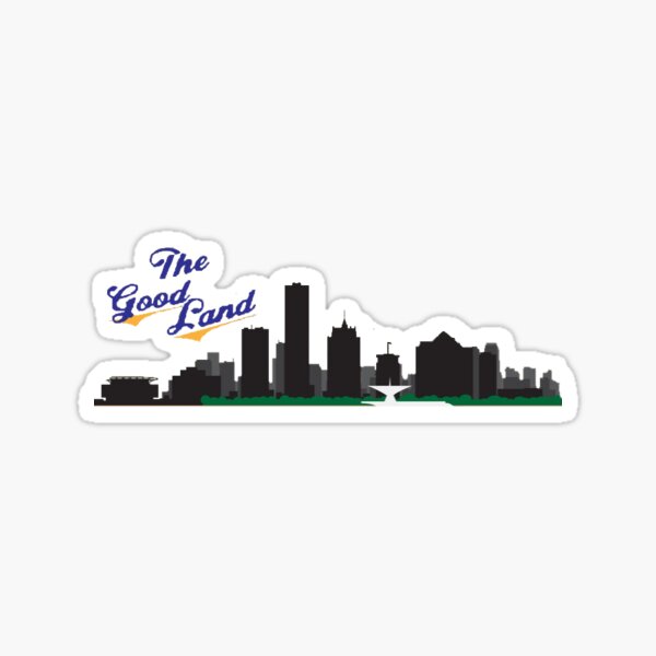 Item preview, Milwaukee- The Good Land designed and sold by wetheashley.