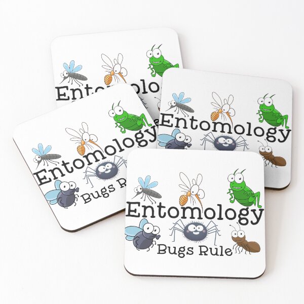 Item preview, Entomology Bugs Rule designed and sold by QuipSally.