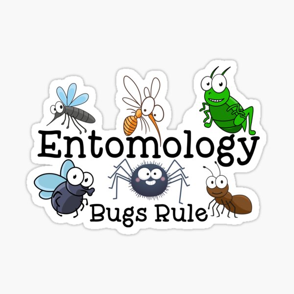 Item preview, Entomology Bugs Rule designed and sold by QuipSally.