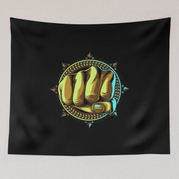 Item preview, God's Enlighten Punch  designed and sold by reynoldkoli.