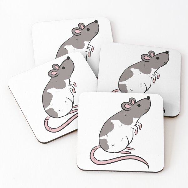 Item preview, Cute rat illustration  designed and sold by Yarafantasyart.