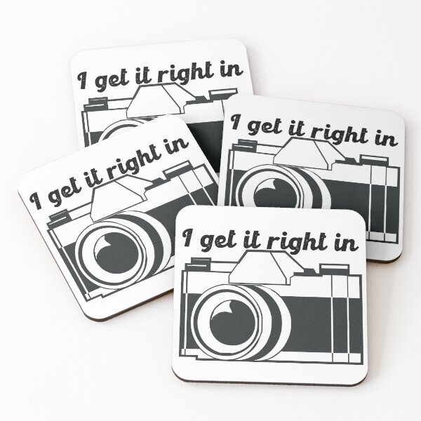 Item preview, I get it right in camera designed and sold by archieface.