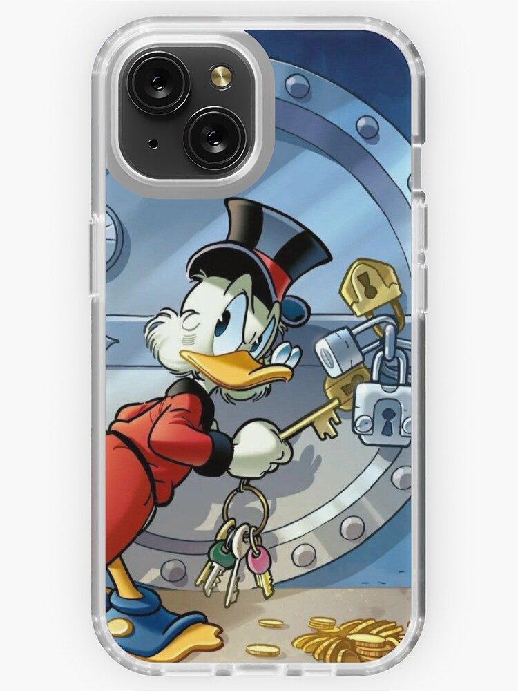 Disney Scrooge McDuck Case for Apple iPhone 15 14 Pro 13 12 Max Mini 11 XS