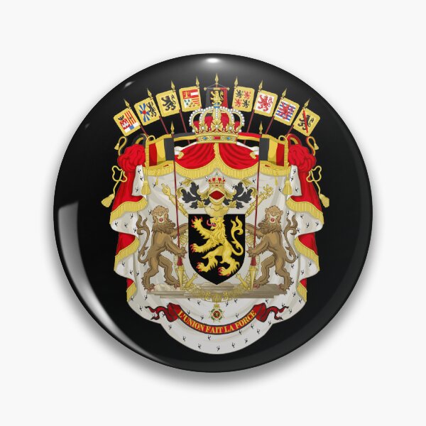 Item preview, Belgium Coat of Arms designed and sold by Hoorahville.