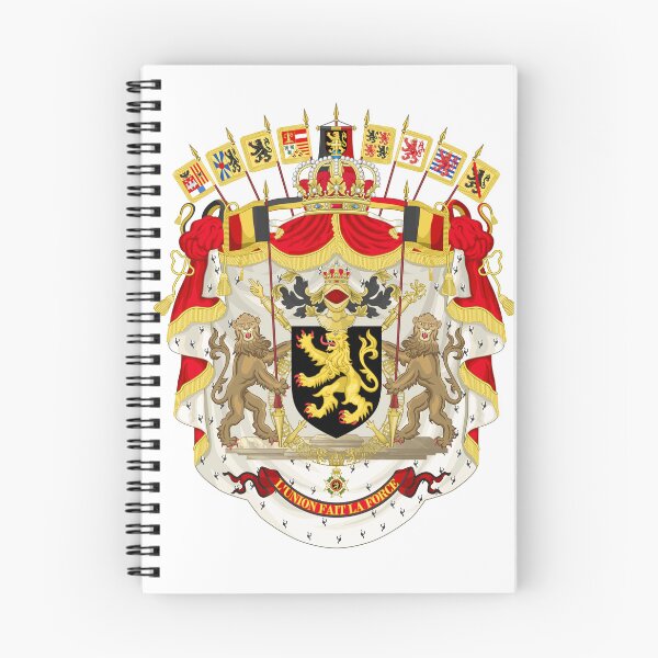 Item preview, Belgium Coat of Arms designed and sold by Hoorahville.
