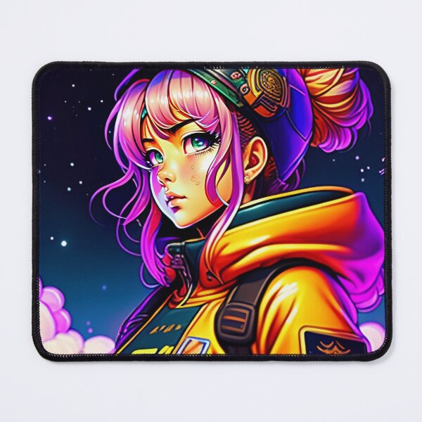 Item preview, Cool Anime Girl  designed and sold by Kunika Singh.