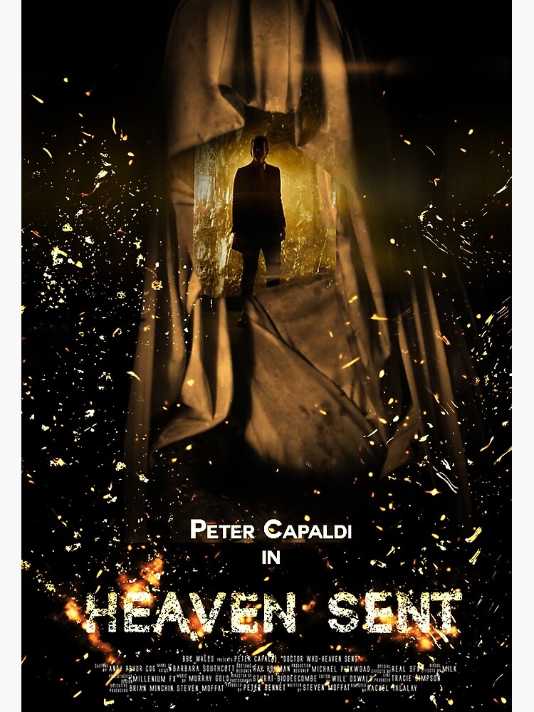 "Heaven Sent Poster remake" Photographic Print by cvpvldi Redbubble