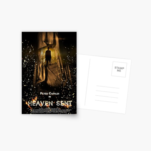Item preview, Heaven Sent Poster remake designed and sold by cvpvldi.