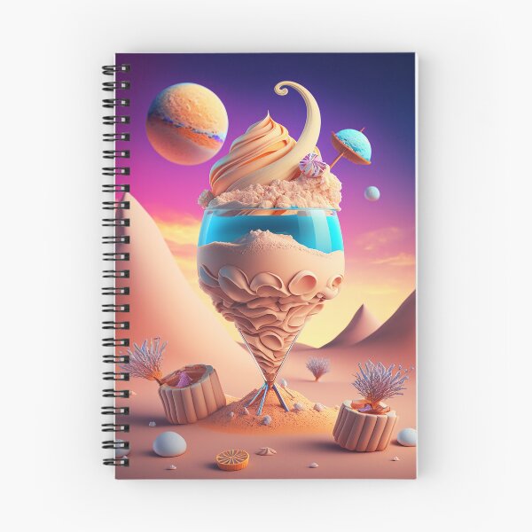 Item preview, DESSERT x DESERT - Delicious Cake Fantasy Art designed and sold by elnixart.