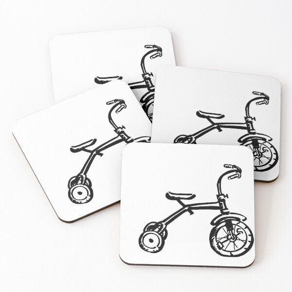 Item preview, Retro Tricycle designed and sold by felipe barona ceballos.