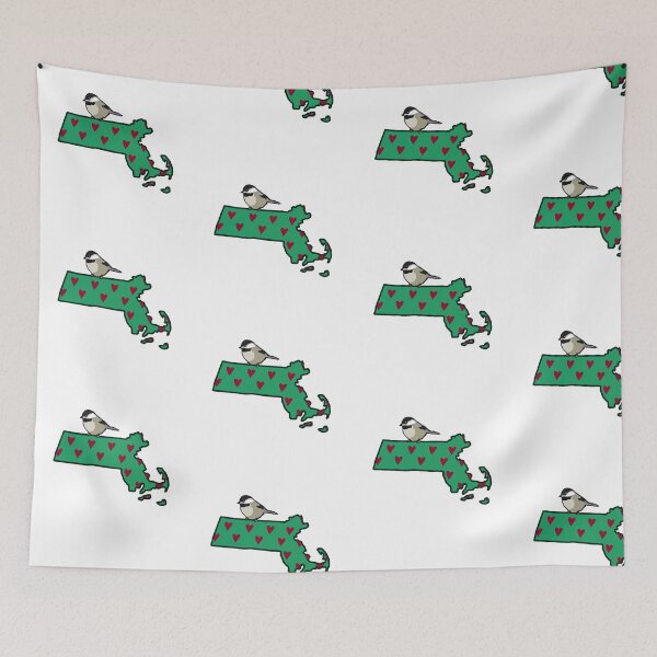 Item preview, Massachusetts designed and sold by dottydoodles.