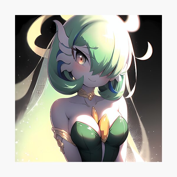 Gardevoir in a dress Photographic Print