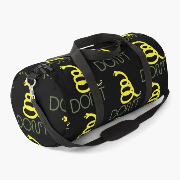 Item preview, In Vogue Modern Yellow Minimalist Gadsden Snake Flag Stylish Dont Tread On Me designed and sold by pelagio.