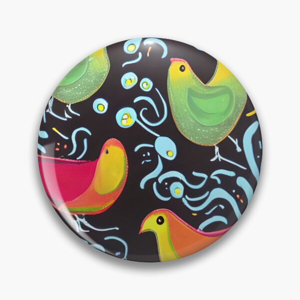 Item preview, Beautiful Batik Bird Paradise Pattern 1 designed and sold by marunoens01.