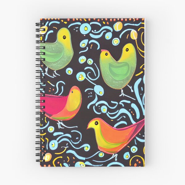 Item preview, Beautiful Batik Bird Paradise Pattern 1 designed and sold by marunoens01.
