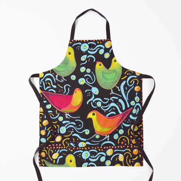 Item preview, Beautiful Batik Bird Paradise Pattern 1 designed and sold by marunoens01.