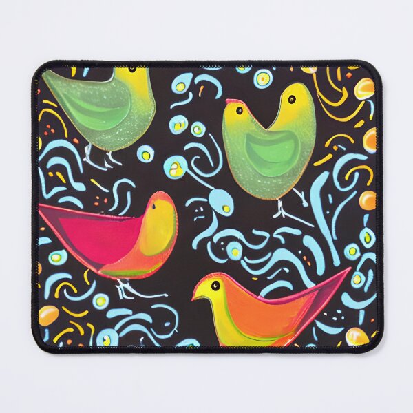 Item preview, Beautiful Batik Bird Paradise Pattern 1 designed and sold by marunoens01.