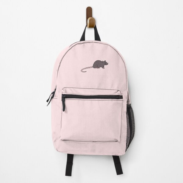 Item preview, Cute grey rat illustration designed and sold by Yarafantasyart.