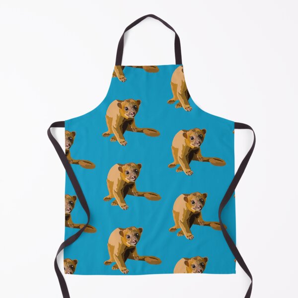 Item preview, K is for Kinkajou ,Kinkajou – Nocturnal Rainforest Mammal Illustration designed and sold by PrettylittlepastelUk.