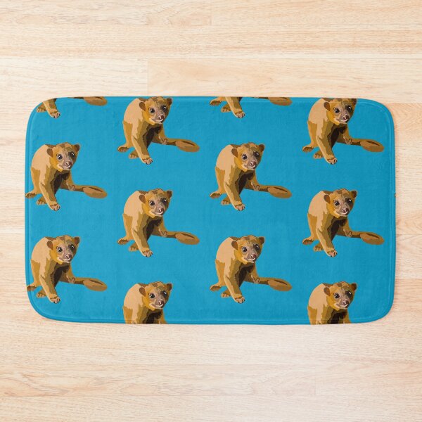 Item preview,  K is for Kinkajou ,Kinkajou – Nocturnal Rainforest Mammal Illustration designed and sold by PrettylittlepastelUk.