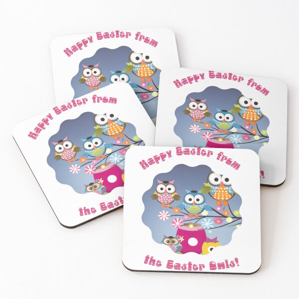 Item preview, Happy Easter From The Easter Owls! designed and sold by India2022.