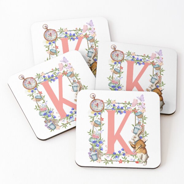 Item preview, White Rabbit, Alice in wonderland capital K designed and sold by Martzart.