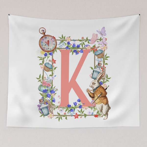 Item preview, White Rabbit, Alice in wonderland capital K designed and sold by Martzart.