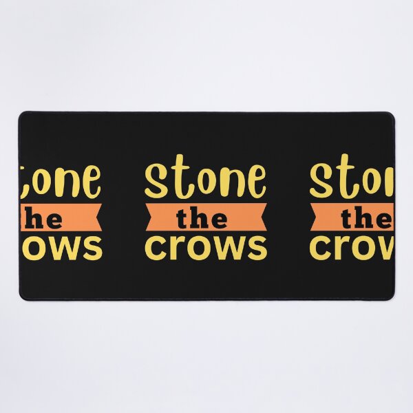 Item preview, STONE THE CROWS designed and sold by starfishstuff.
