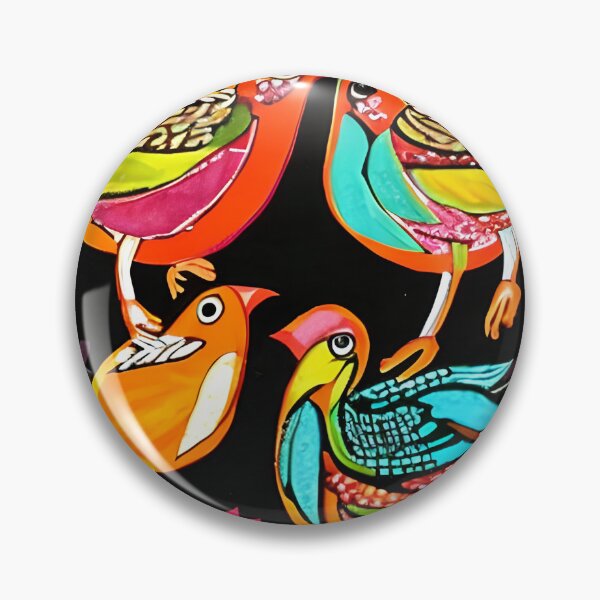 Item preview, Beautiful Batik Bird Paradise Pattern 2 designed and sold by marunoens01.