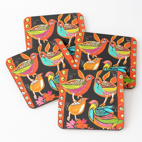 Item preview, Beautiful Batik Bird Paradise Pattern 2 designed and sold by marunoens01.