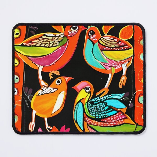 Item preview, Beautiful Batik Bird Paradise Pattern 2 designed and sold by marunoens01.
