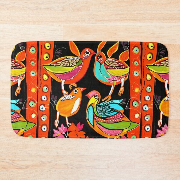 Item preview, Beautiful Batik Bird Paradise Pattern 2 designed and sold by marunoens01.