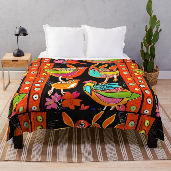 Item preview, Beautiful Batik Bird Paradise Pattern 2 designed and sold by marunoens01.