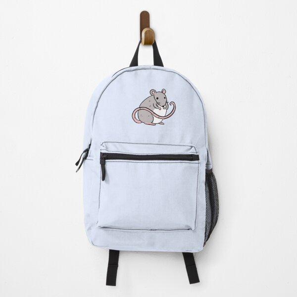 Item preview, Cute grey rat illustration designed and sold by Yarafantasyart.